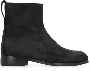 Michaelis Suede ankle boots-1